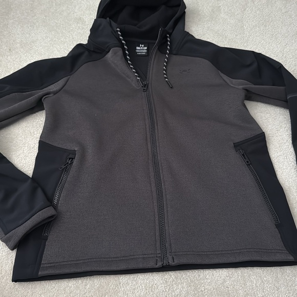 Black and Gray Hooded hoodie under armour - Picture 5 of 5